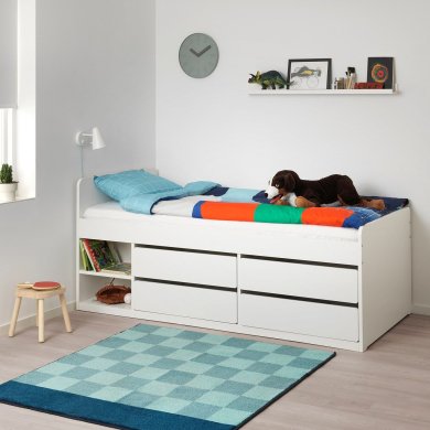 Кровать детская SLAKT - 29 IKEA Кровать детская SLAKT (ИКЕА СЛАКТ) 29291956 фото - 29