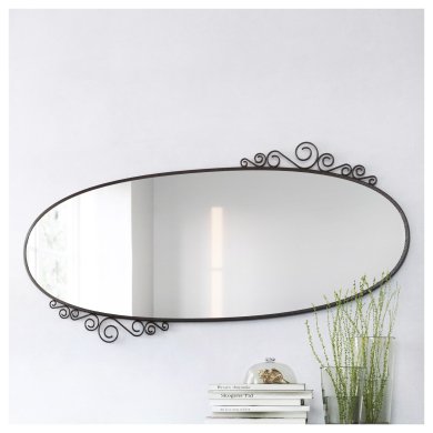 IKEA Зеркало EKNE (ИКЕА EKNE) 30193139 фото - 5