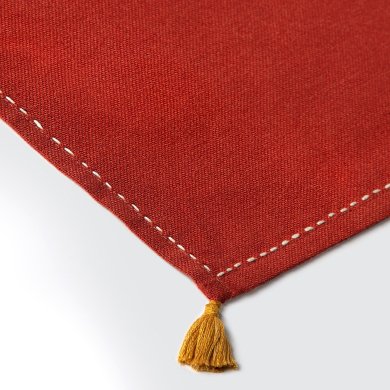 Набор салфеток SLATTIKA 40х40 см 2 шт Красный - 6 IKEA Набор салфеток SLATTIKA 40х40 см 2 шт Красный (ИКЕА СЛАТТИКА) 80551738 фото - 6