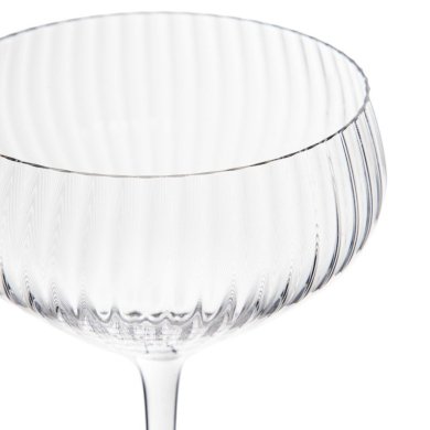 Бокал для коктейлей Homla LYNN 320 мл Прозрачный - 2 Бокал для коктейлей Homla LYNN 320 мл Прозрачный 227303 фото - 2