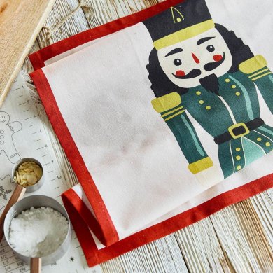 Набор кухонных полотенец Homla NUTCRACKER 45x65 см 2 шт Принт - 6 Набор кухонных полотенец Homla NUTCRACKER 45x65 см 2 шт Принт 212752 фото - 6