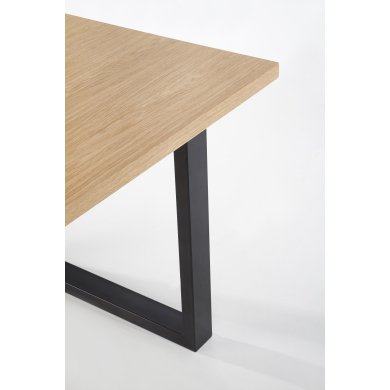 Обеденный стол Halmar RADUS 90х160 см Дуб V-PL-RADUS_160-ST-OKL.NATURALNA фото - 5