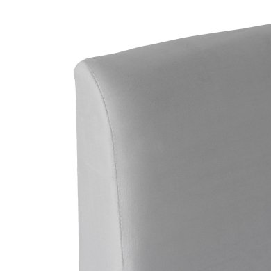 Кровать Mebel Elit MARSYLIA Welur 140x200 см Серый ME.MARSYLIA/140/P/V/LOZZPOJ фото - 9