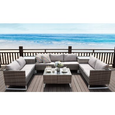 Комплект садових меблів Kontrast COMODO Бежевий 5.05.27148 фото - 5