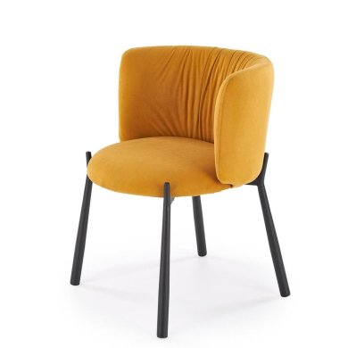 Обеденный стул Halmar K531 Горчичный V-CH-K/531-KR-MUSZTARDOWY фото - 2