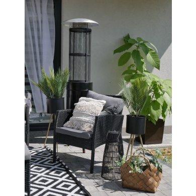 Комплект садових меблів Garden Line ABI7541 Чорний ABI7541 фото - 3