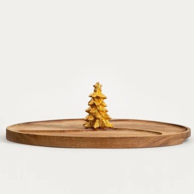 Сервірувальна дошка Homla LOVDAL 28 см Дерево 242793