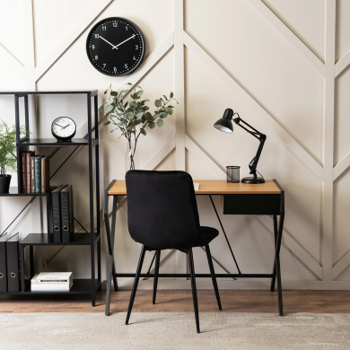 Письмовий стіл Mebel Elit MEG Чорний - 6 Письмовий стіл Mebel Elit MEG Чорний ME.MEG/DZ/CZ/B фото - 6