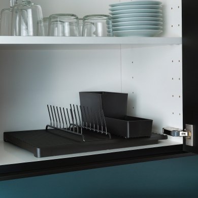 IKEA Подставка для кухонных принадлежностей RINNIG (ИКЕА РИННИГ) 30387260 фото - 14