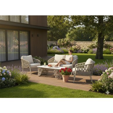 Комплект садовой мебели Garden Line ATO0418 Бежевый ATO0418 фото - 9