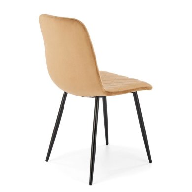 Обеденный стул Halmar K525 Бежевый - 2 Обеденный стул Halmar K525 Бежевый V-CH-K/525-KR-BEŻOWY фото - 2