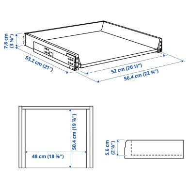 IKEA MAXIMERA (ИКЕА MAXIMERA) 20204628 фото - 20
