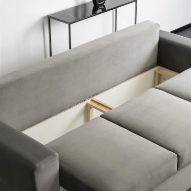 Розкладний диван Mebel Elit EMIL Сірий MGK.ELIO-ser фото - 9