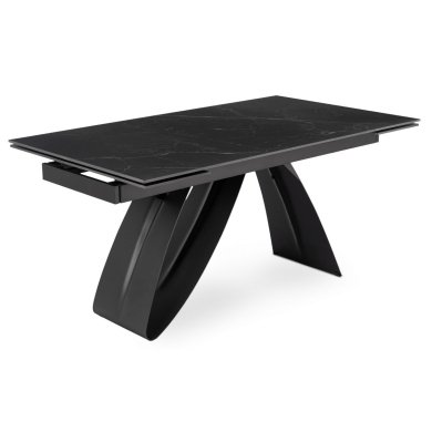 Обеденный стол Mebel Elit DEVON Черный ME.DEVON/CZ/CZ/S160-220 фото - 2