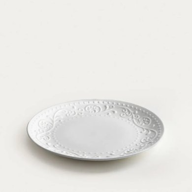 Набор тарелок Homla SYLIA 18 шт Белый 243112 фото - 4