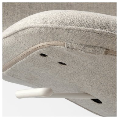 IKEA Офисное кресло LANGFJALL Бежевый (ИКЕА ЛАНГФЬЯЛЛЬ) 09252480 фото - 3