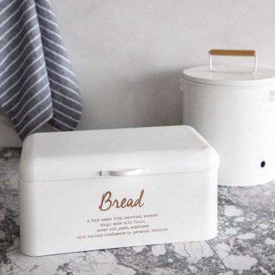 Хлебница Homla ESCILLE 33x19x15 см Белый - 6 Хлебница Homla ESCILLE 33x19x15 см Белый 226432 фото - 6