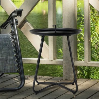 Журнальний стіл Meven VASSO Чорний - 6 Журнальний стіл Meven VASSO Чорний MV-TB199-VASSO фото - 6