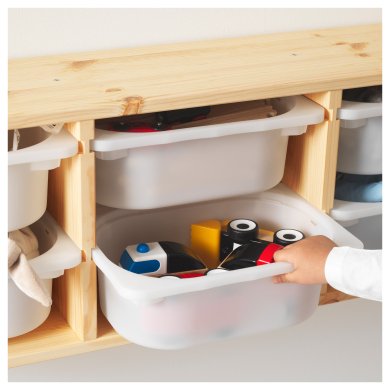 IKEA Настенный модуль для хранения (ИКЕА ТРОФАСТ) 49102304 фото - 3