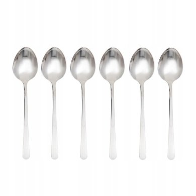 Набір столових приборів Homla Lugano Homla 24 шт. | Сріблястий - 3 Набір столових приборів Homla Lugano Homla 24 шт. | Сріблястий 215815 фото - 3