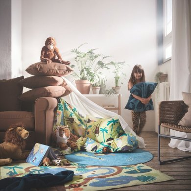 IKEA Мягкая игрушка DJUNGELSKOG (ИКЕА DJUNGELSKOG) 00402808 фото - 12