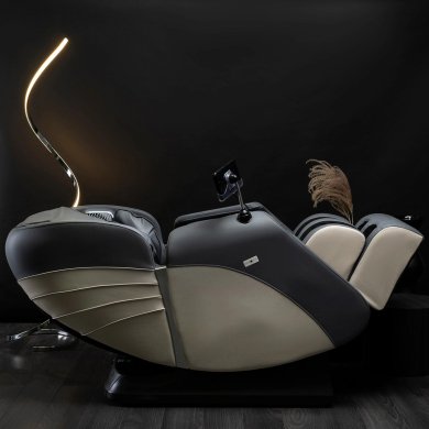 Крісло масажне Mebel Elit SX ULTRA PRO Сірий ME.SXULTRAPRO/P/E/FW фото - 19