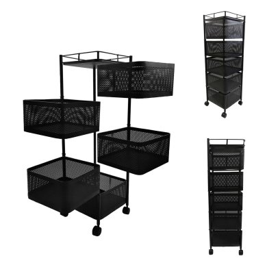 Тележка Kontrast WM90CZ Черный Тележка Kontrast WM90CZ Черный 6.02.20043