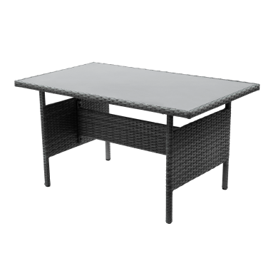 Комплект садових меблів Corciano HUGO Сірий 5901157670458 фото - 4