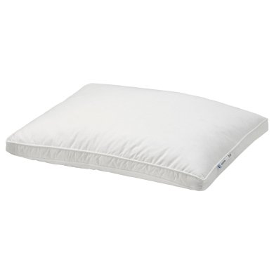 IKEA Подушка BERGVEN 50х60 см Белый (ИКЕА БЕРГВЕН) 60571596