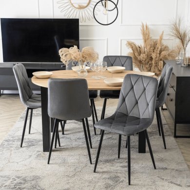 Раскладной обеденный стол Mebel Elit HARRY Дуб артизан - 9 Раскладной обеденный стол Mebel Elit HARRY Дуб артизан W.HARRY/DA/CZ/S фото - 9