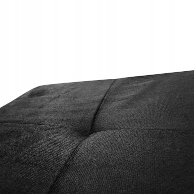 Скамейка для обуви Kontrast LOFT Welur Черный 6.01.83345 фото - 6