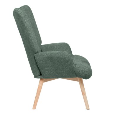Кресло мягкое Homla MOSS POP Зеленый 223760 фото - 3