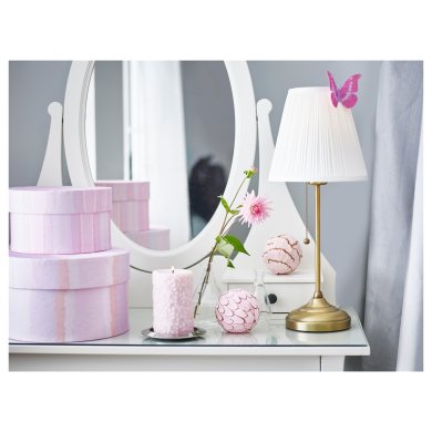 IKEA Лампа настольная ARSTID (ИКЕА ÅRSTID) 30321373 фото - 18
