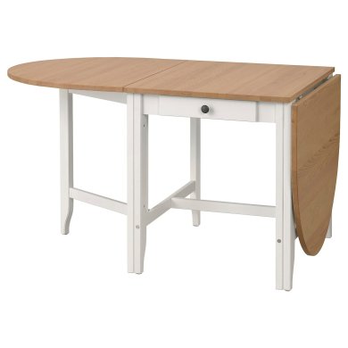 IKEA Раскладной обеденный стол GAMLEBY Сосна (ИКЕА ГЭМЛЕБИ) 70562898