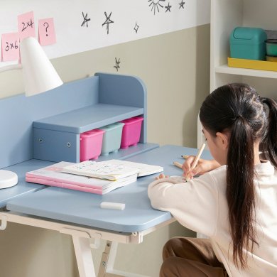 IKEA Письмовий стіл PIPLARKA Блакитний (ИКЕА ПИПЛАРК) 20579943 фото - 3