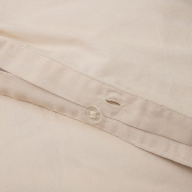 Комплект постельного белья Homla MOISES 160x200 см Бежевый - 4 Комплект постельного белья Homla MOISES 160x200 см Бежевый 213550 фото - 4