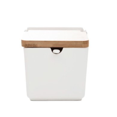 Контейнер Homla FINCAN 10х10 см Белый - 2 Контейнер Homla FINCAN 10х10 см Белый 227794 фото - 2