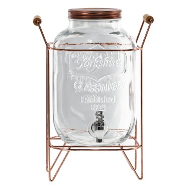 Диспенсер для напоїв Chomik 5 л Прозорий DUC9109 фото - 3