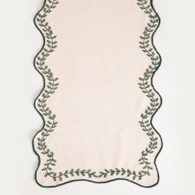Доріжка на стіл (раннер) Homla MARVIL 40x160 см Бежевий 242927