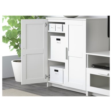 IKEA Шкаф BRIMNES (ИКЕА БРИМНЕС) 40300662 фото - 8