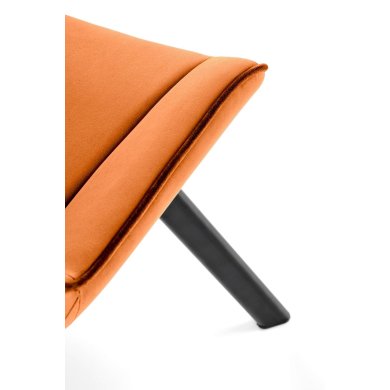 Обідній стілець поворотний Halmar K520 Кориця V-CH-K/520-KR-CYNAMONOWY фото - 11