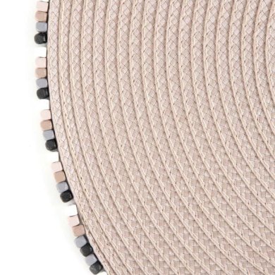 Сервировочный коврик Homla CORALICO 38 см Бежевый 213681 фото - 3