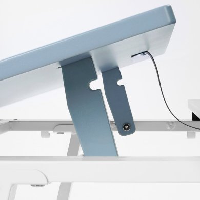 IKEA Письмовий стіл PIPLARKA Блакитний (ИКЕА ПИПЛАРК) 20579943 фото - 2