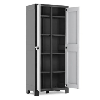 Садова шафа Keter/Kis ARMADIO MULTISPACE TITAN Сірий 241042-1 фото - 2