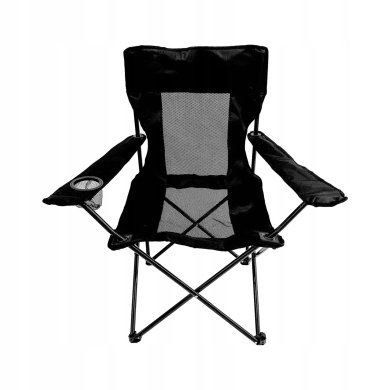 Складное рыбацкое кресло Kontrast DIEGO Черный - 3 Складное рыбацкое кресло Kontrast DIEGO Черный 5.10.13686 фото - 3