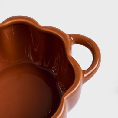 Сервировочная миска с крышкой Homla PUMPKIE 400 мл Оранжевый 230761 фото - 4