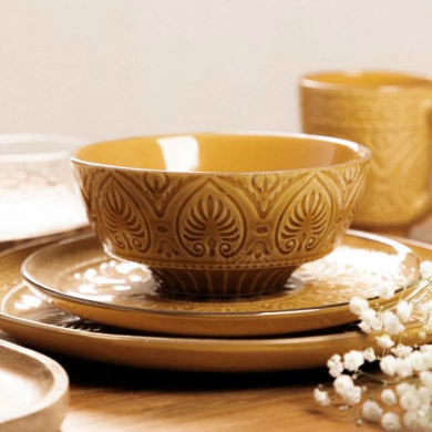 Миска Homla INDIE 16 см | Гірчичний 210473 фото - 7