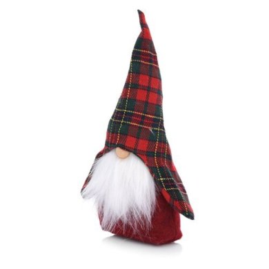 Гном Duka Tonttu 20 см | Зеленый / Принт 2221041 фото - 2