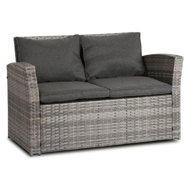 Комплект садовой мебели Mebel Elit DOVER Серый ME.DOVER/P/RT/OGR/ZES фото - 4