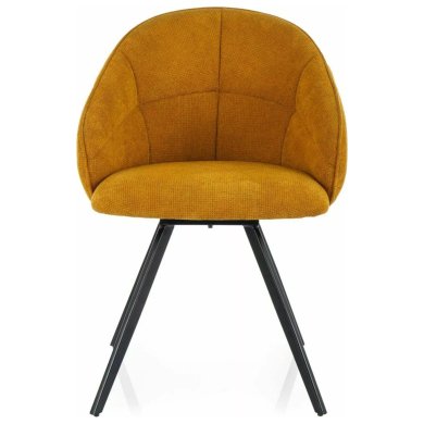 Обеденный стул поворотный Signal CAPRI Vardo Карри CAPRIVACCU фото - 3